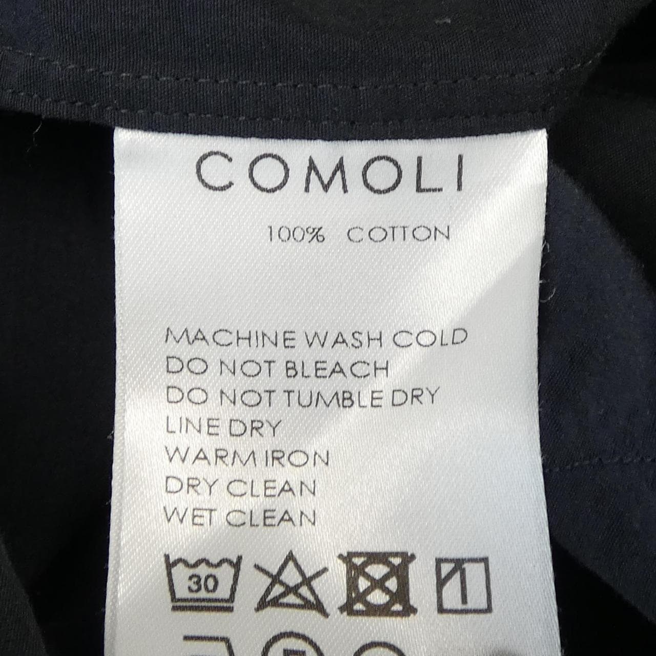 コモリ COMOLI シャツ