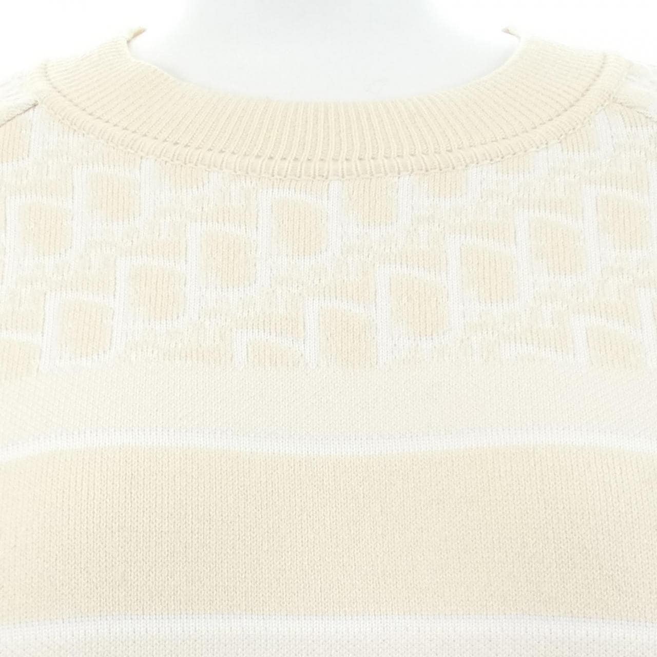 クリスチャンディオール CHRISTIAN DIOR ディオールオブリーク 214S55AM103 ニット