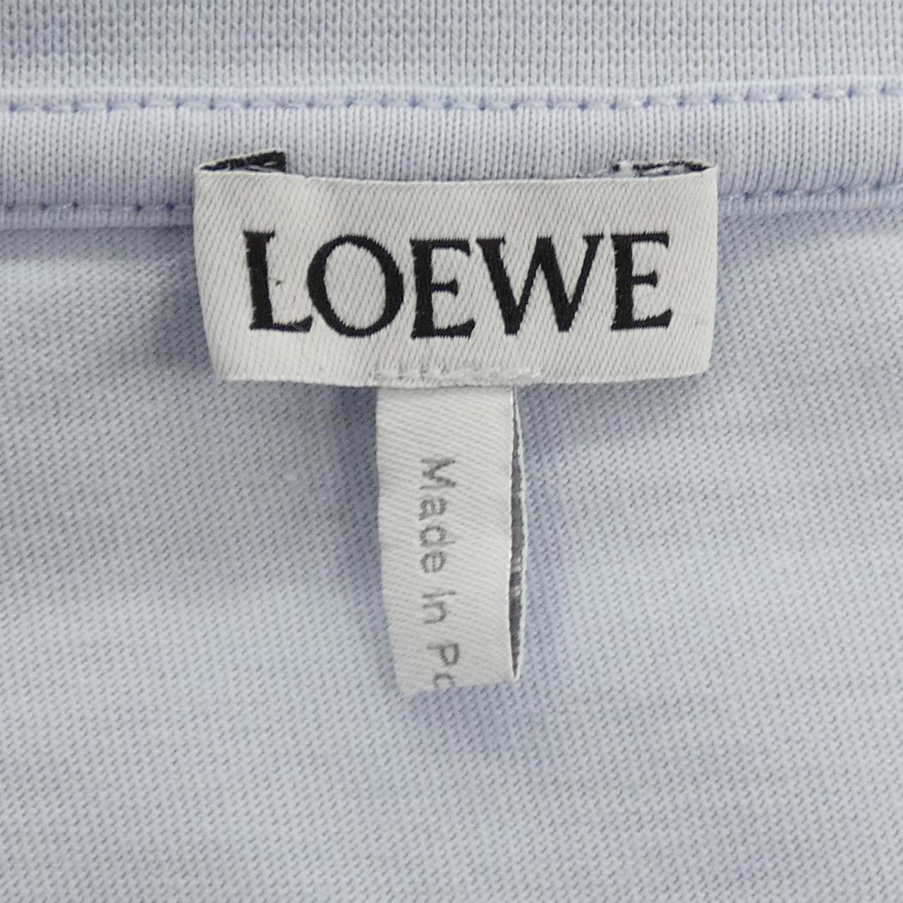 ロエベ LOEWE レギュラーフィットTシャツ　アナグラム ANAGRAM H526Y22X75 Tシャツ