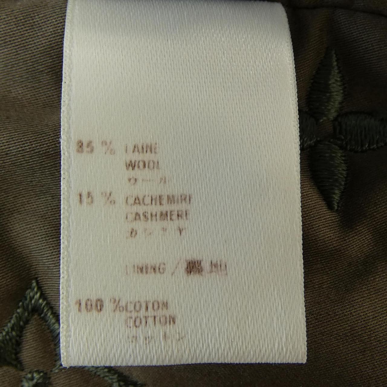 【ヴィンテージ】ルイヴィトン LOUIS VUITTON MJSH40WPD ジャケット