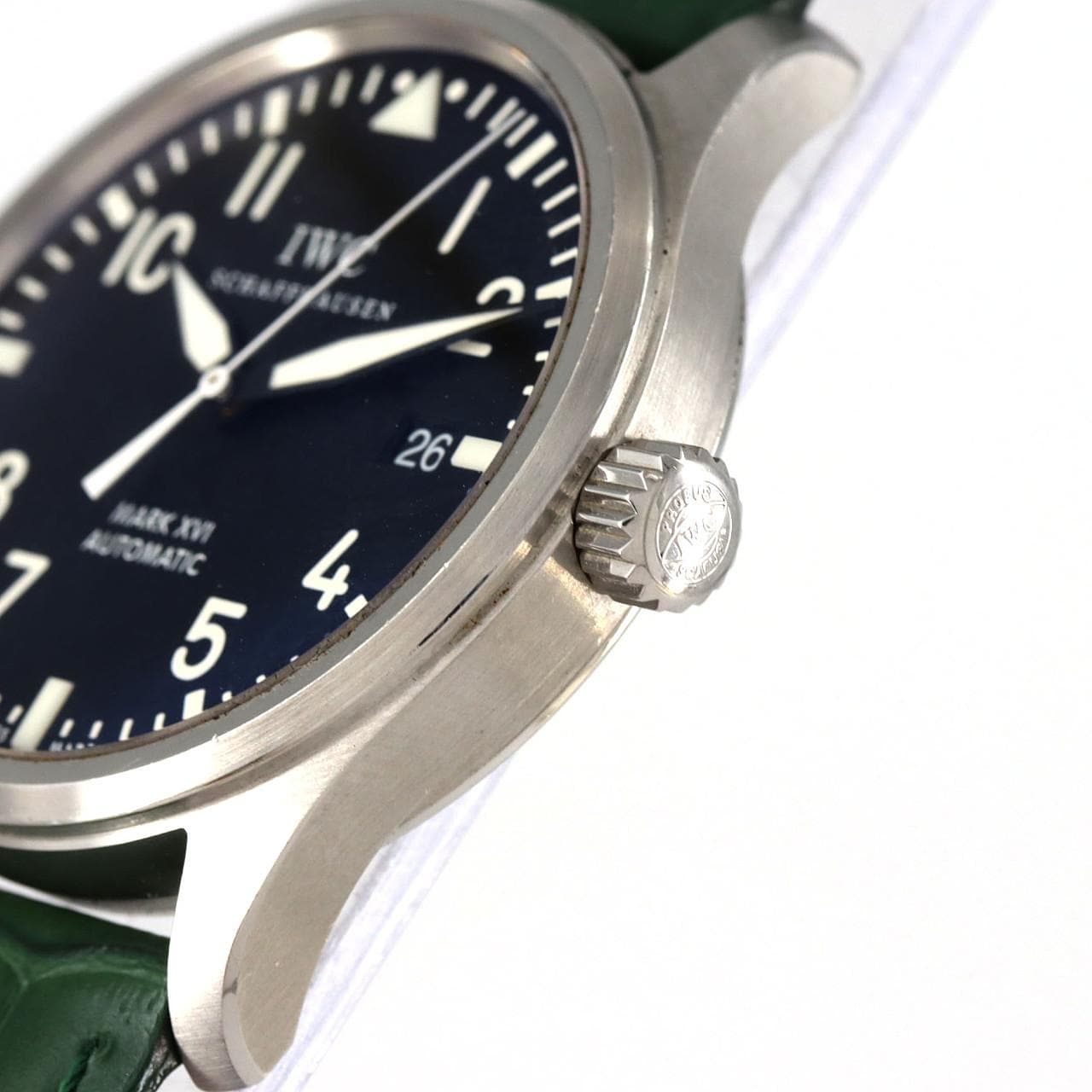 【ノーメンテナンス還元価格】IWC マークXVI IW325501 SS 自動巻