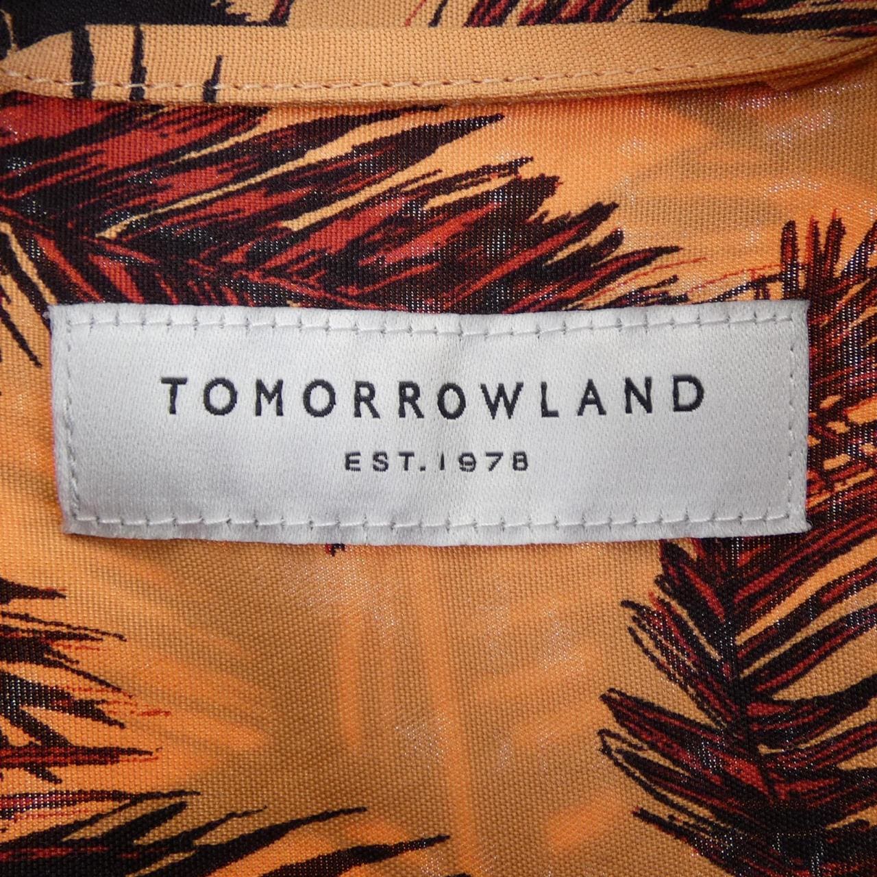 トゥモローランド TOMORROW LAND シャツ