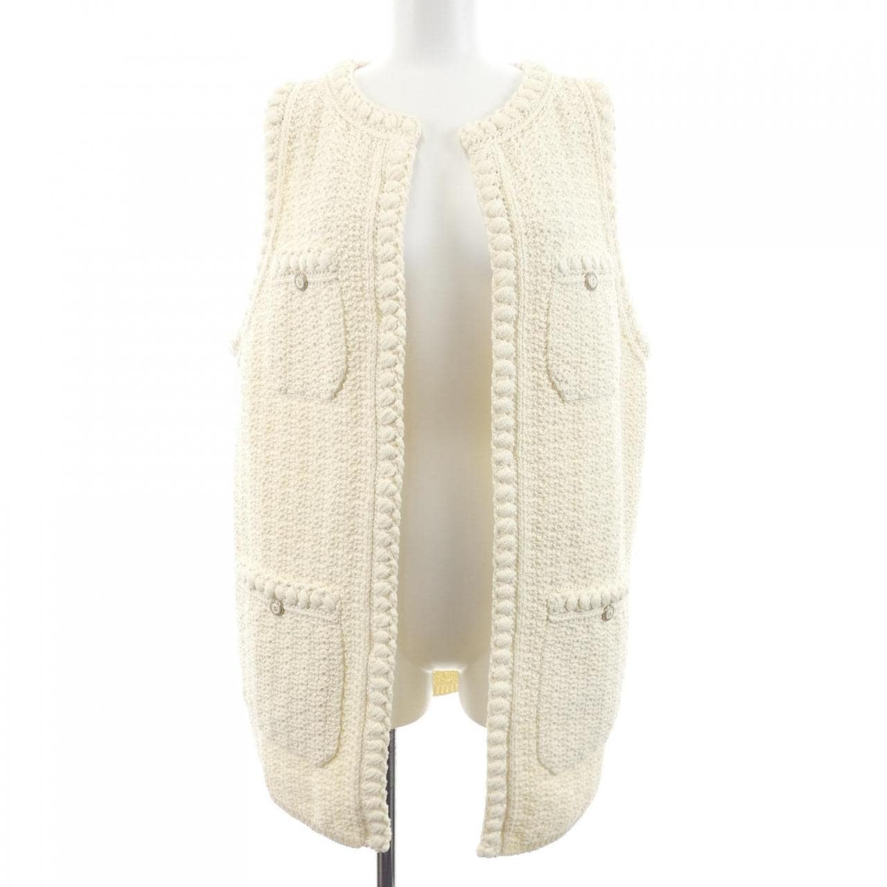 シャネル CHANEL P72795K10459 22S ベスト
