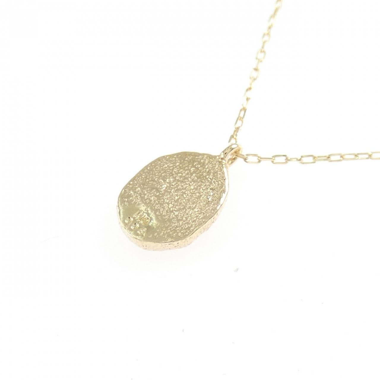 K10YG ダイヤモンド ネックレス 0.08CT
