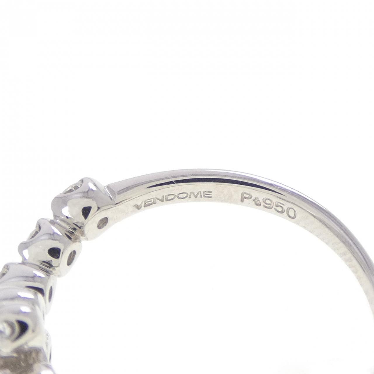 ヴァンドーム ダイヤモンド リング 0.36CT