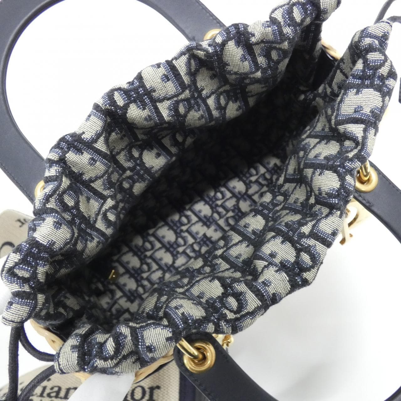 クリスチャンディオール DIOR OBLIQUE レディ ディオール ミディアム M0565CMVO バッグ