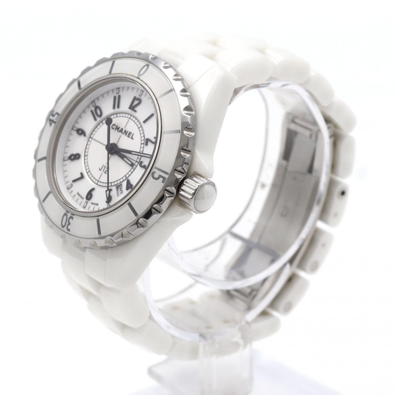 【ノーメンテナンス還元価格】シャネル J12 33mmセラミック H0968 セラミック クォーツ