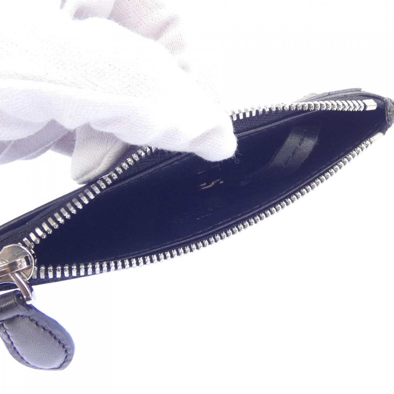 ベルルッティ Berluti コア マキシ スクリットレザーロングジップ CARD CASE