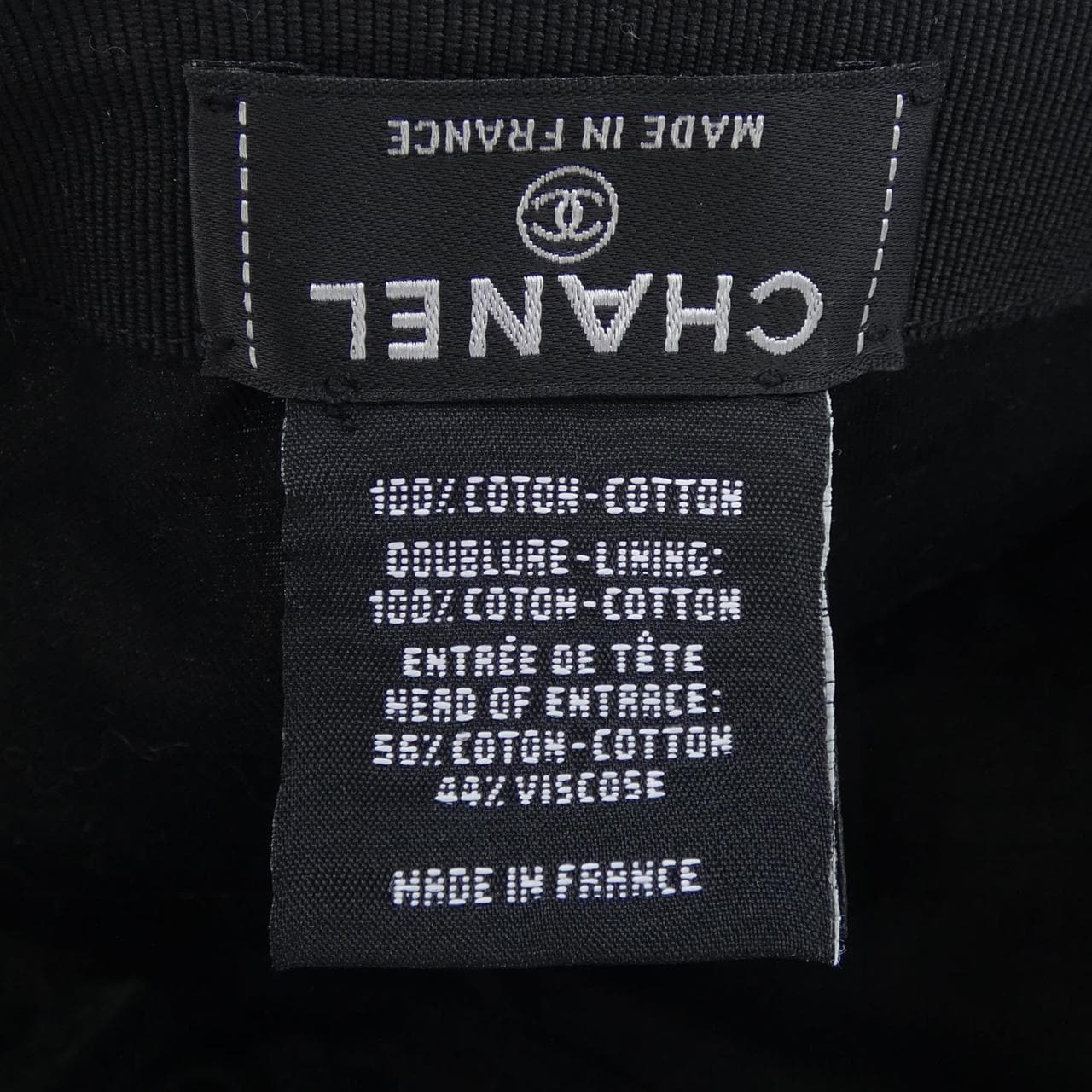 シャネル CHANEL ハット