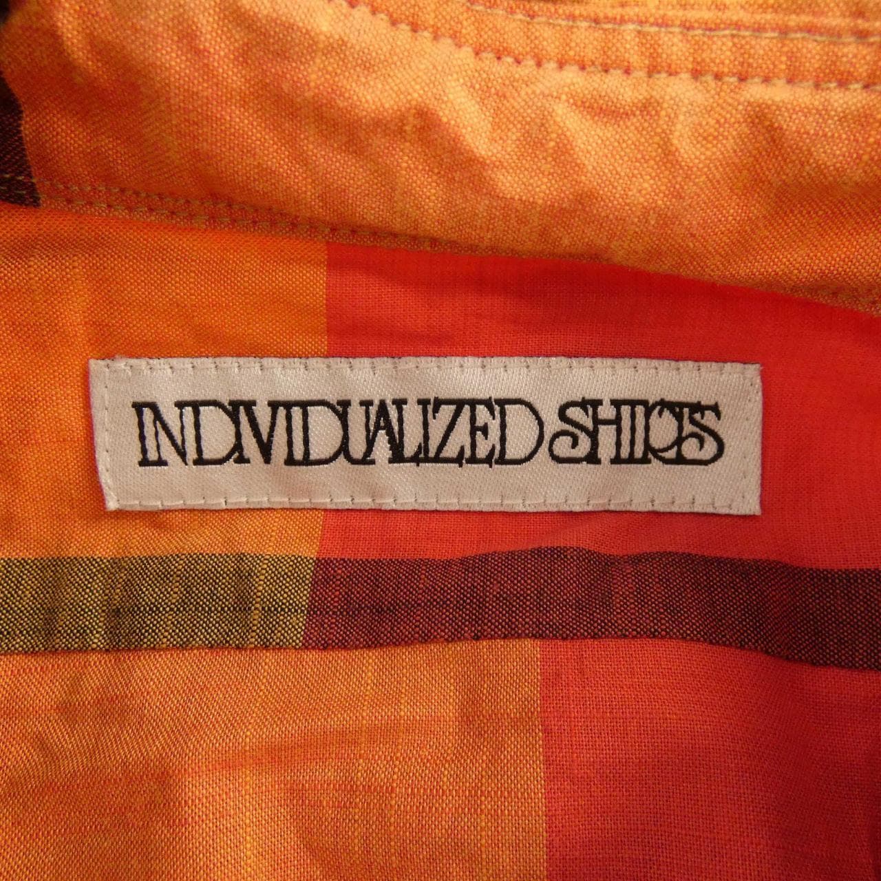 インディビジュアライズシャツ INDIVIDUALIZED SHIRT S／Sシャツ