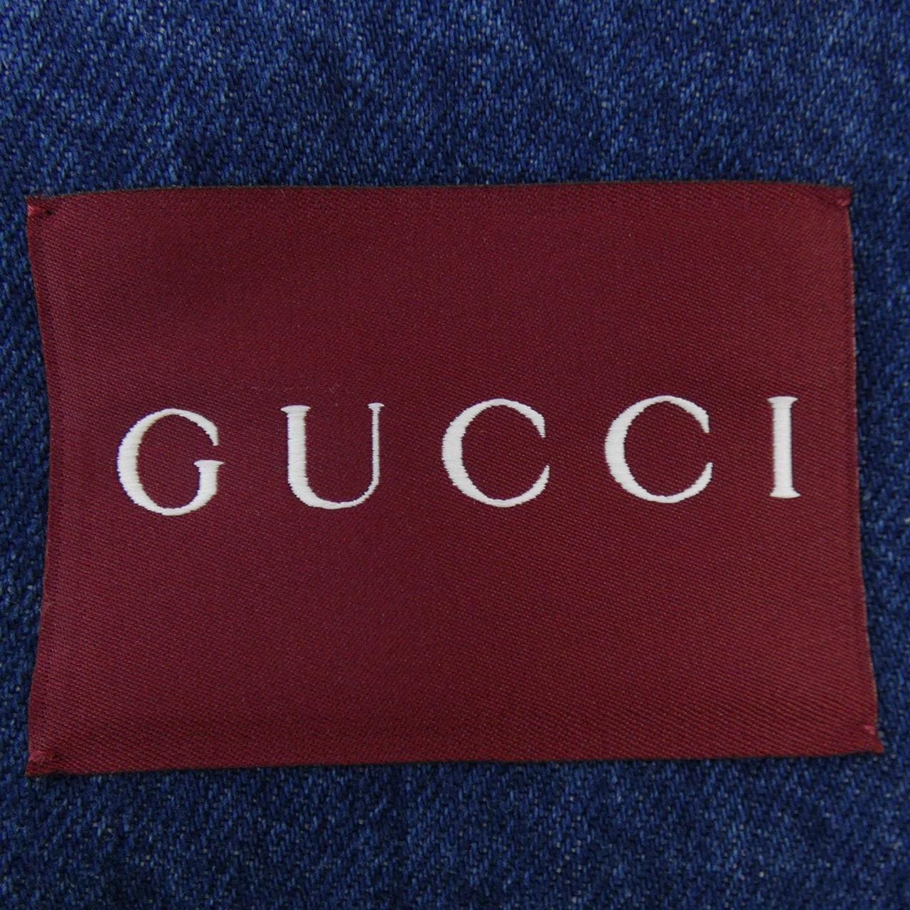 グッチ GUCCI デニムジャケット