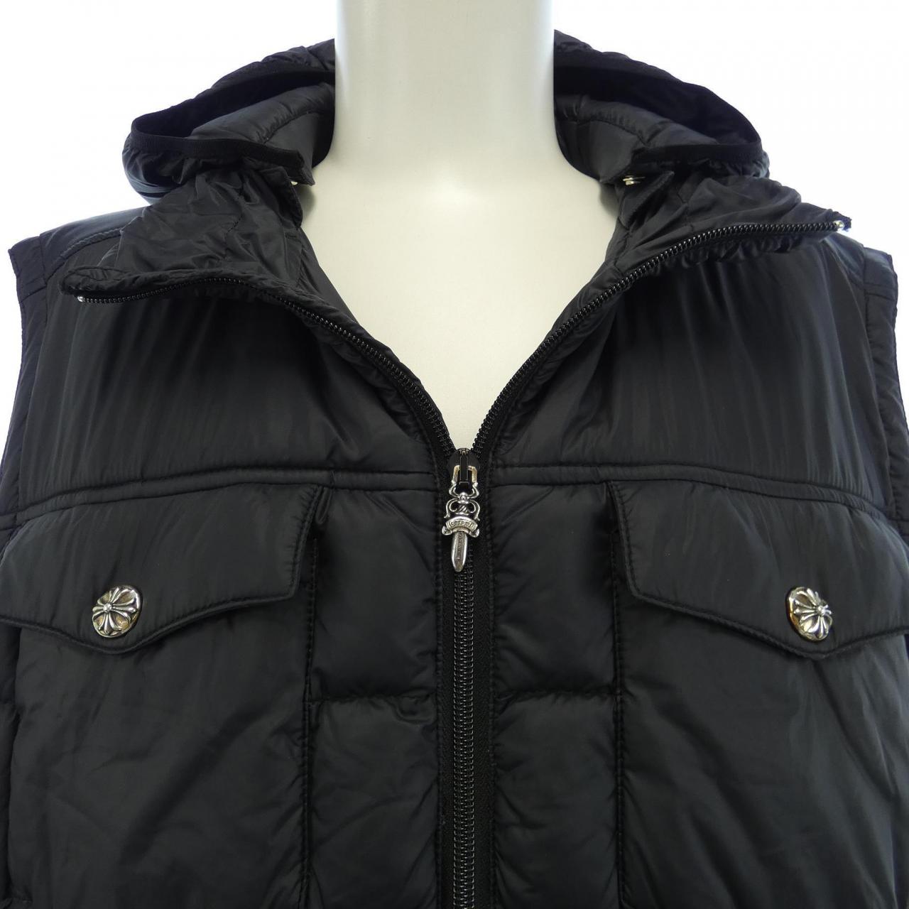クロムハーツ CHROME HEARTS 2216-304-8610 ダウンベスト