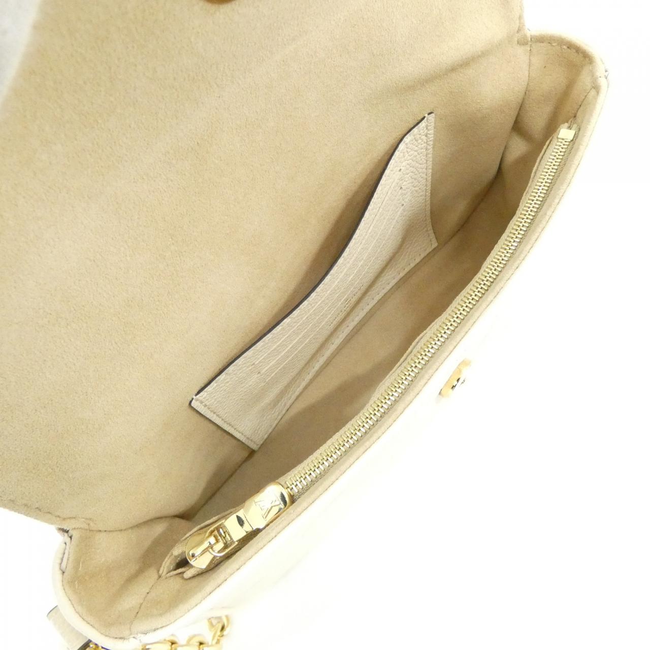 ルイヴィトン モノグラム アンプラント ウォレット オン チェーン アイビー M82210 ショルダーバッグ