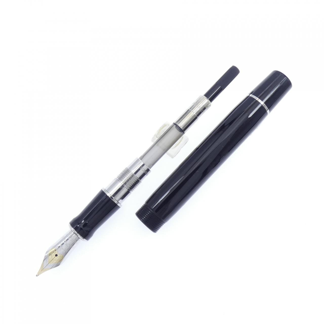 PARKER Duofold 黑色 CT 1931366 钢笔