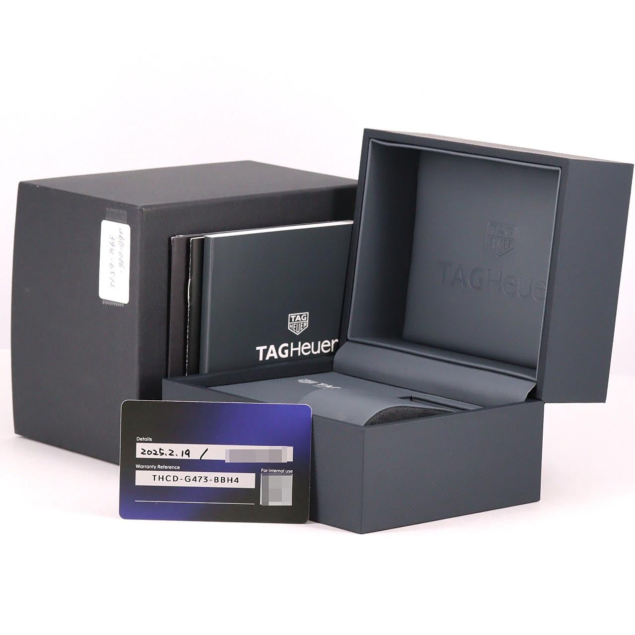 【ノーメンテナンス特価】タグ･ホイヤー オータヴィアフライバッククロノメーター CBE511A.FC8279 SS 自動巻