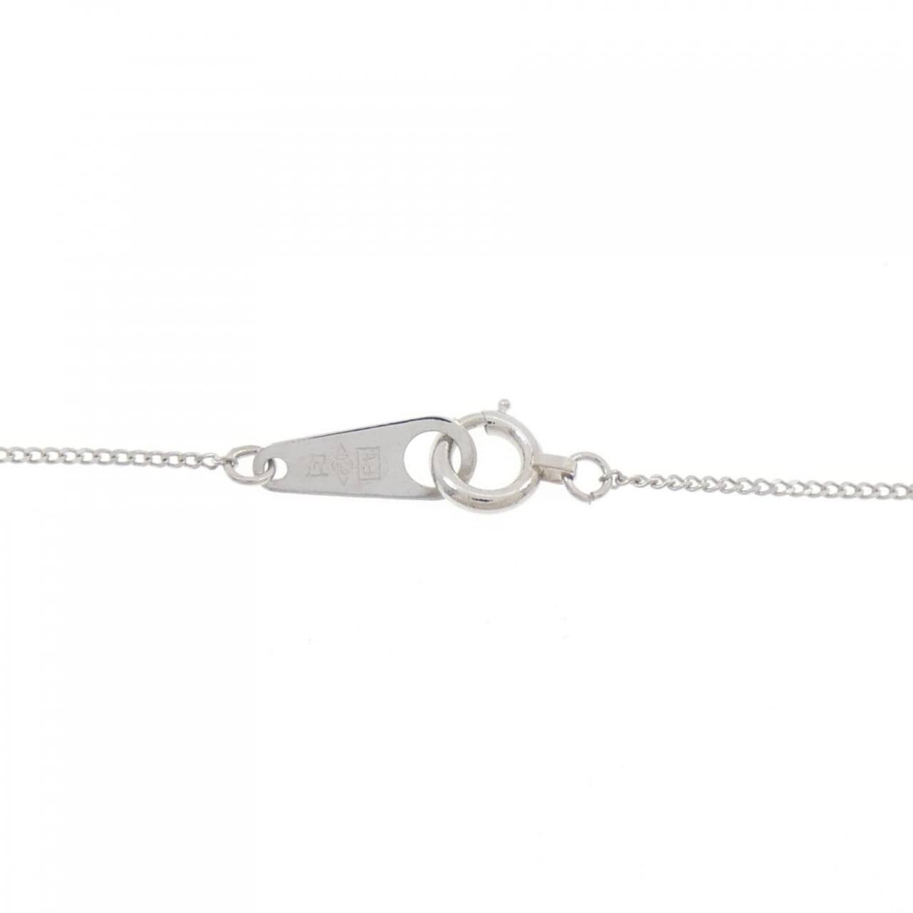 PT900/PT850 ルビー ネックレス