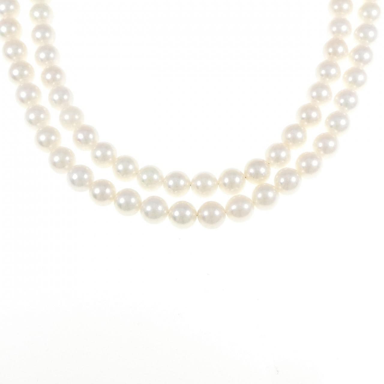 シルバークラスプ アコヤパール ネックレス 6-6.5mm