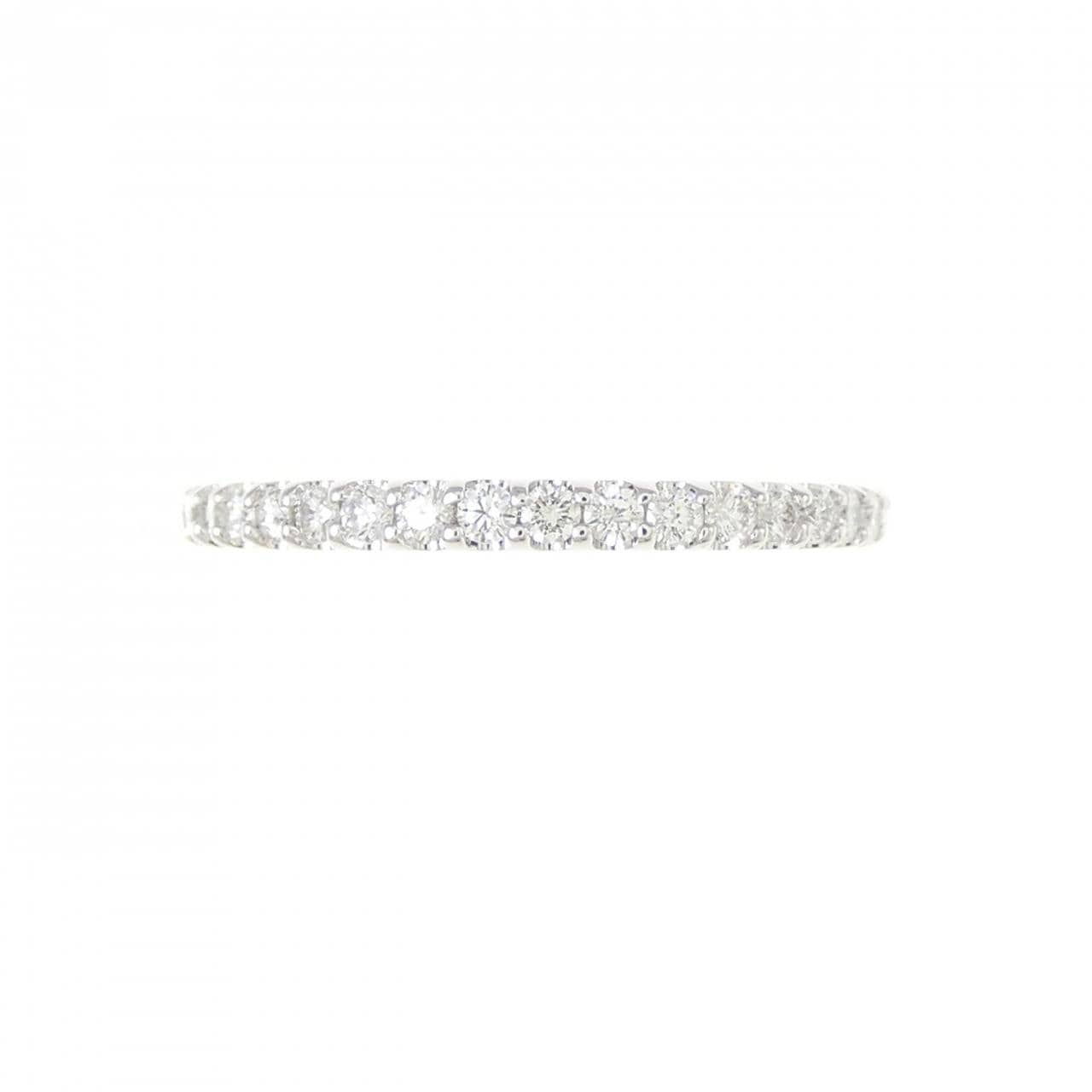K18WG ダイヤモンド リング 0.30CT