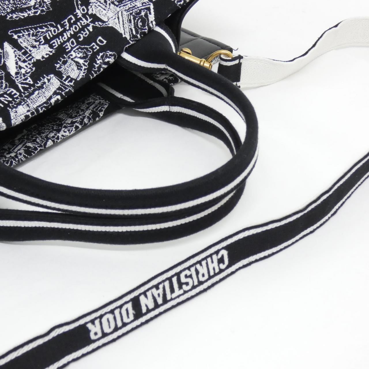 Christian DIOR PLAN DE PARIS DIOR Book Tote 中型 M1324CETJ 套件