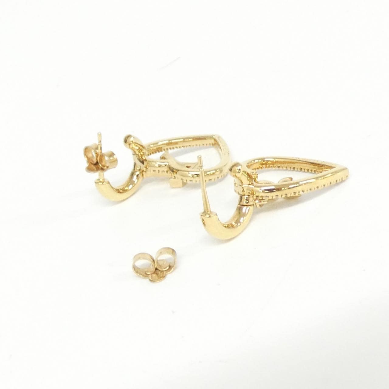 ルイヴィトン マイ LV ハート M02308 ピアス