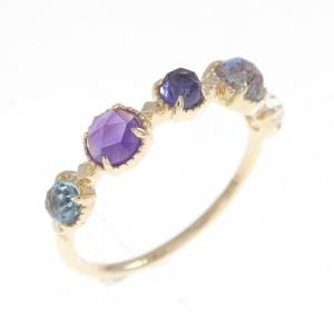 アガット カラーストーン リング