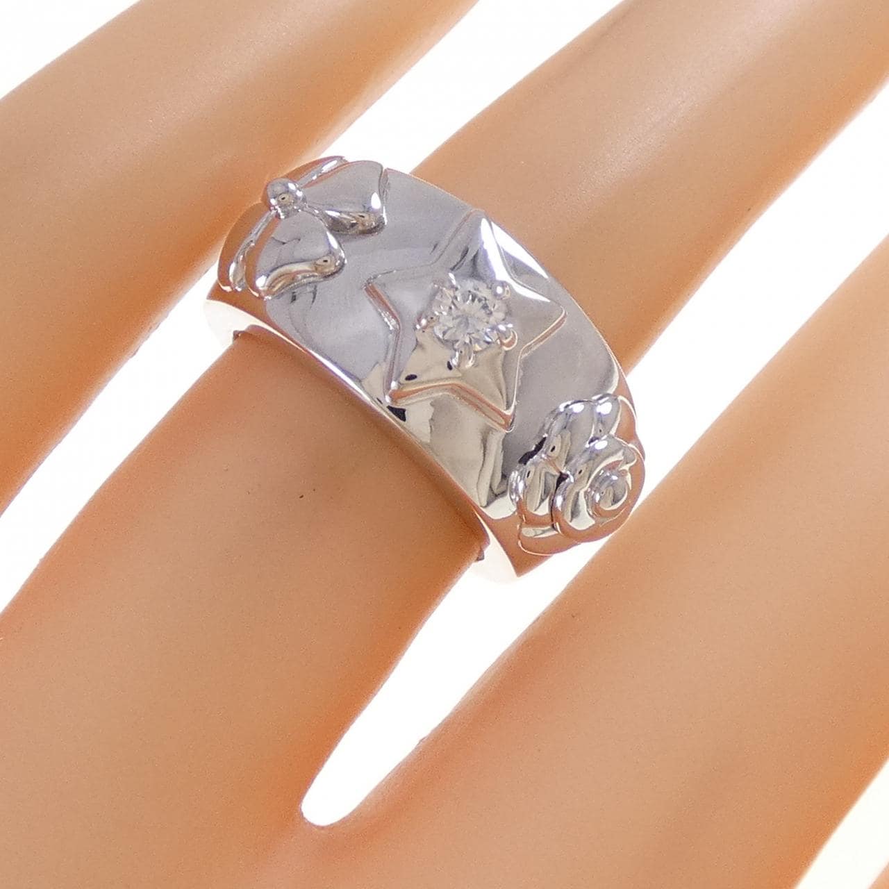 シャネル スリーシンボルズ リング