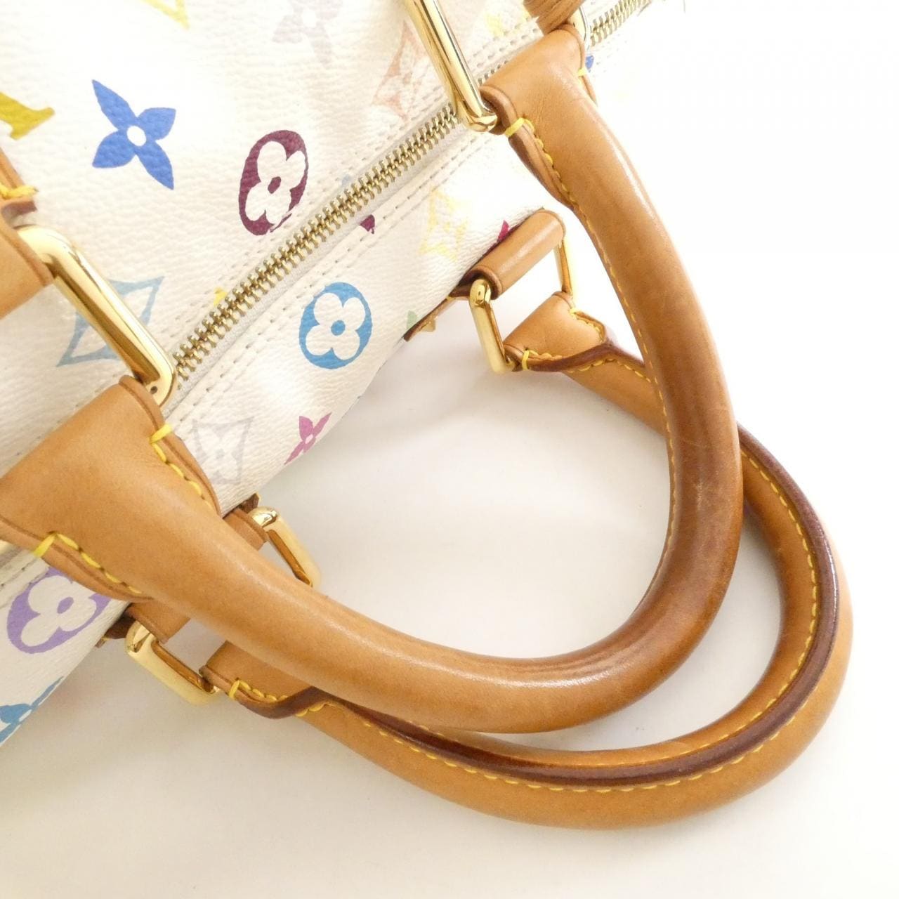 ルイヴィトン マルチカラー スピーディ 30cm M92643 ボストンバッグ