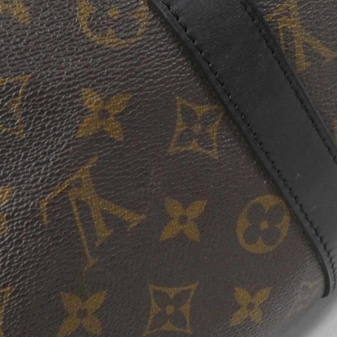 LOUIS VUITTON Monogram Macassar Keepall Bandouliere 45 厘米 M56711 波士顿包