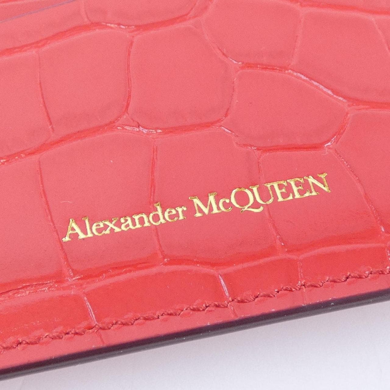 アレキサンダーマックイーン ALEXANDER McQUEEN CARD CASE
