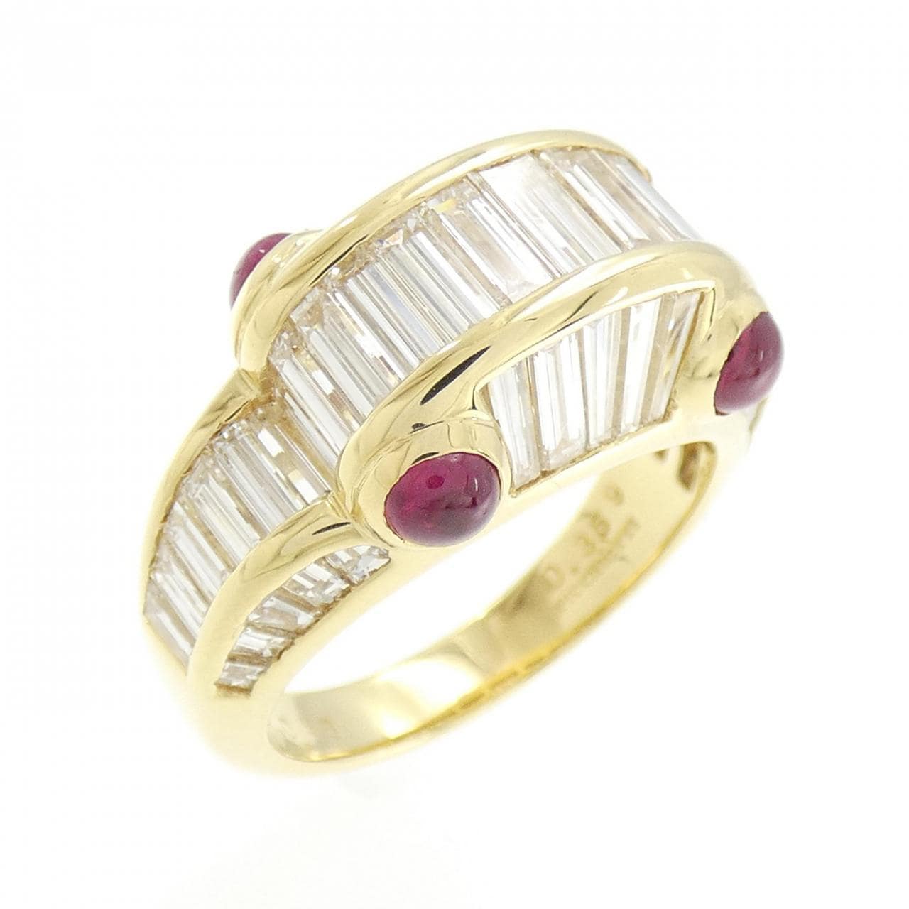 ピキョッティ ルビー リング 0.96CT