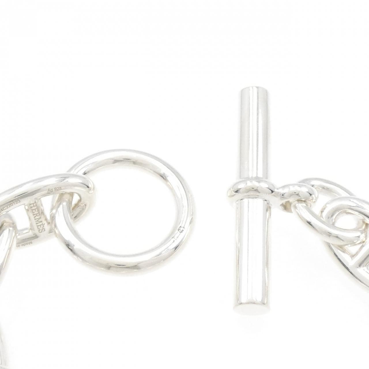 [新品] HERMES Chaine d'Ancre GM 手鍊