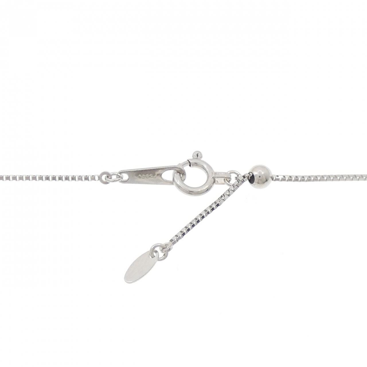 PT900/PT850 ダイヤモンド ネックレス 0.605CT