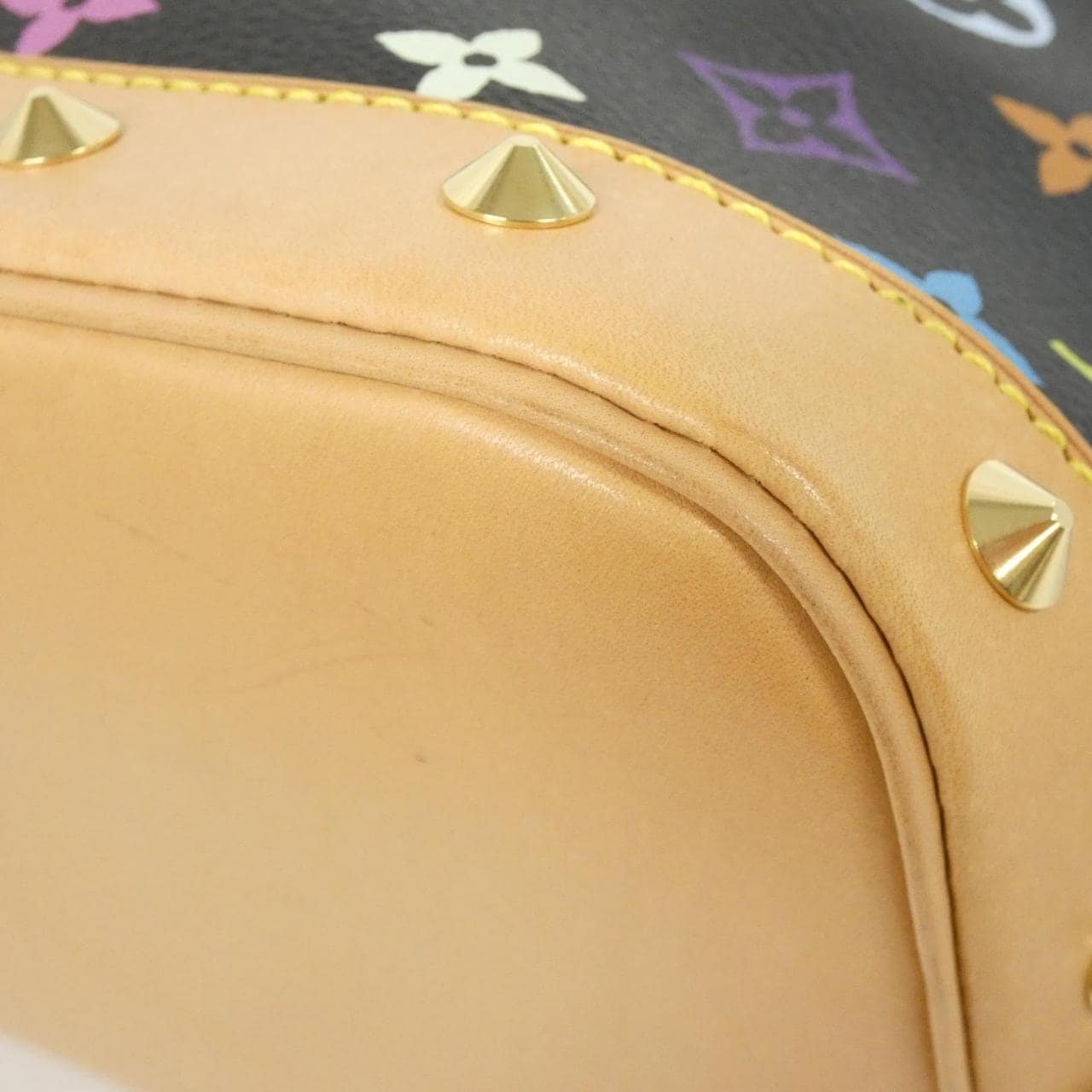 【ヴィンテージ】ルイヴィトン マルチカラー アルマ PM M92646 バッグ