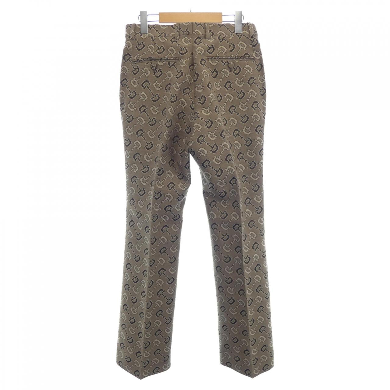 グッチ GUCCI ホースビットコットンパンツ 672087 ZAKIV パンツ