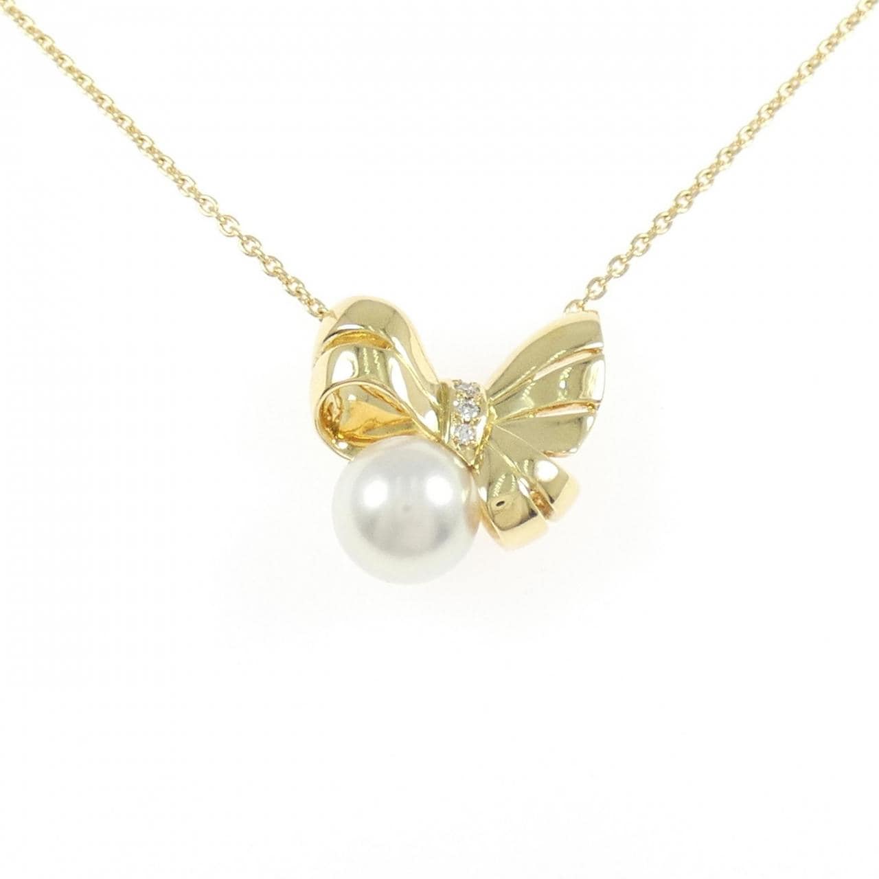 ミキモト ジュ ドゥ リュバン ネックレス 8mm