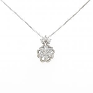 PT1000/PT850 ダイヤモンド ネックレス 0.51CT
