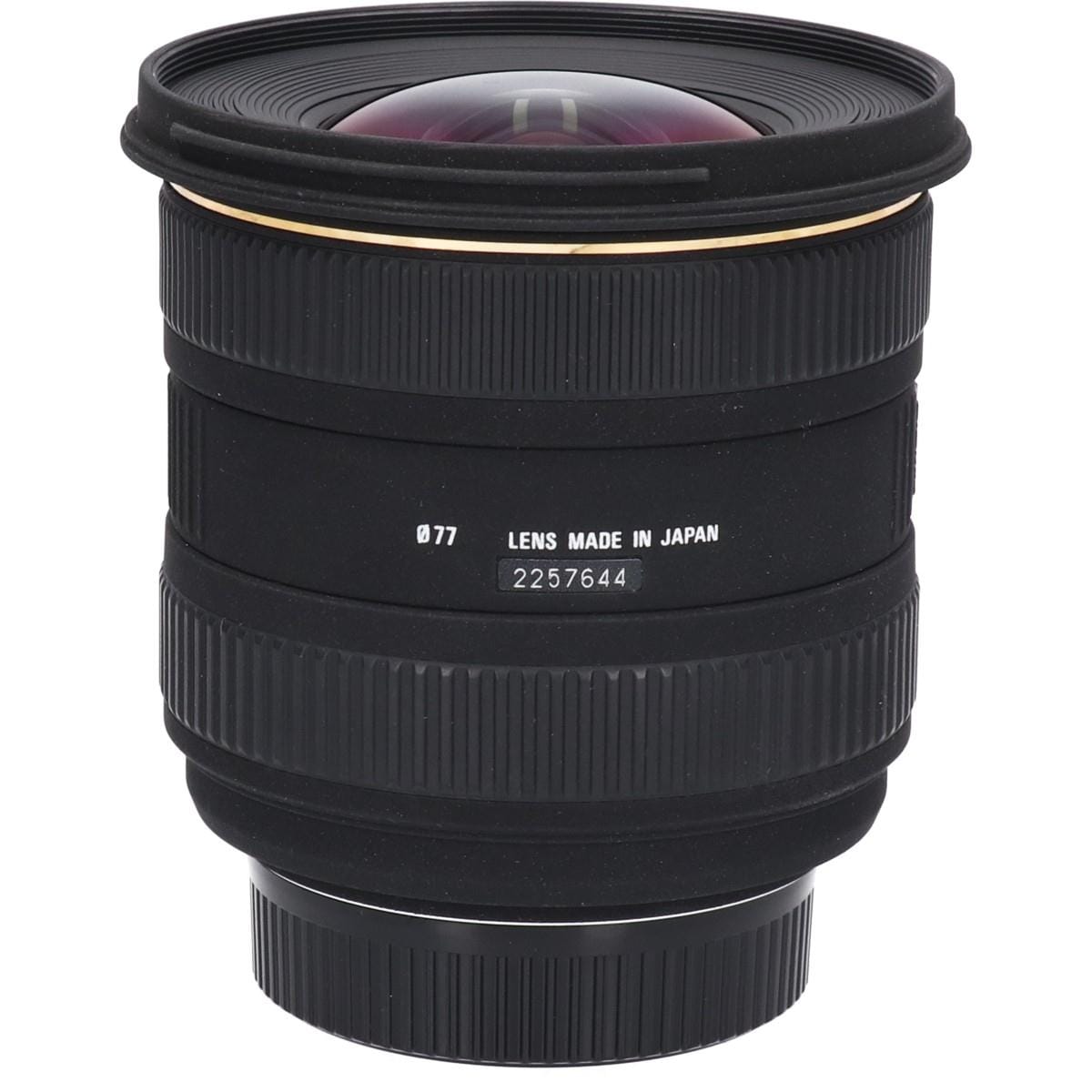 ニコン１０－２０ｍｍ　Ｆ４－５．６ＥＸ　ＤＣ　ＨＳＭ