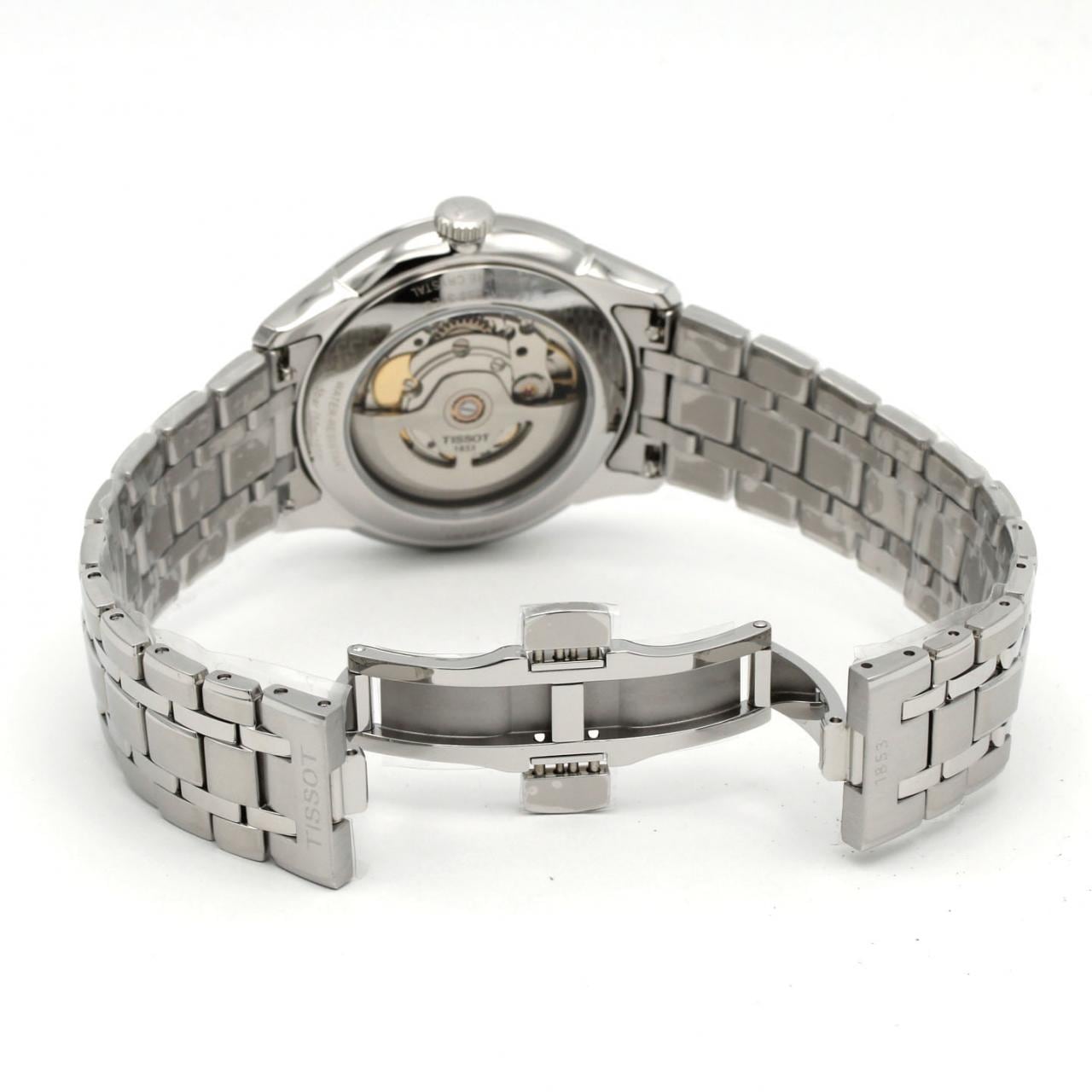 【新品】ティソ シュマン･デ･トゥレルパワーマティック80 T139.807.11.048.00 SS 自動巻