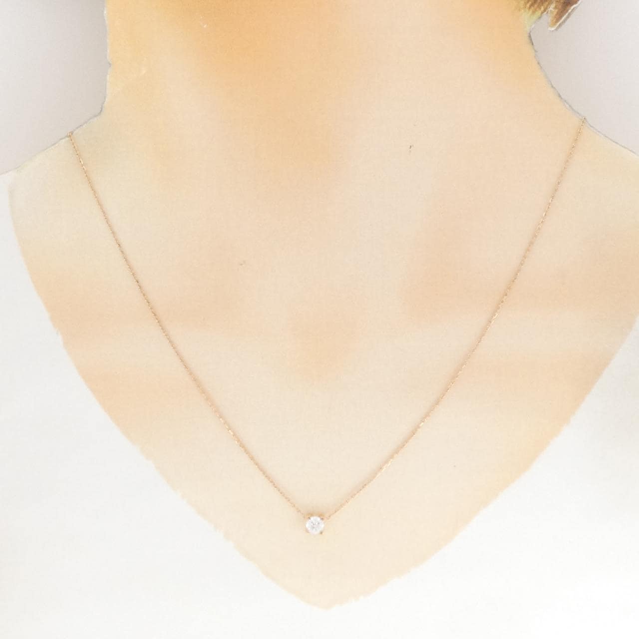 カルティエ Cドゥ カルティエ ネックレス 0.30CT G VVS1 3EXT