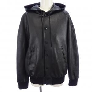 セリーヌ CELINE フード付きCELINEジャケット 2EC25280D レザージャケット