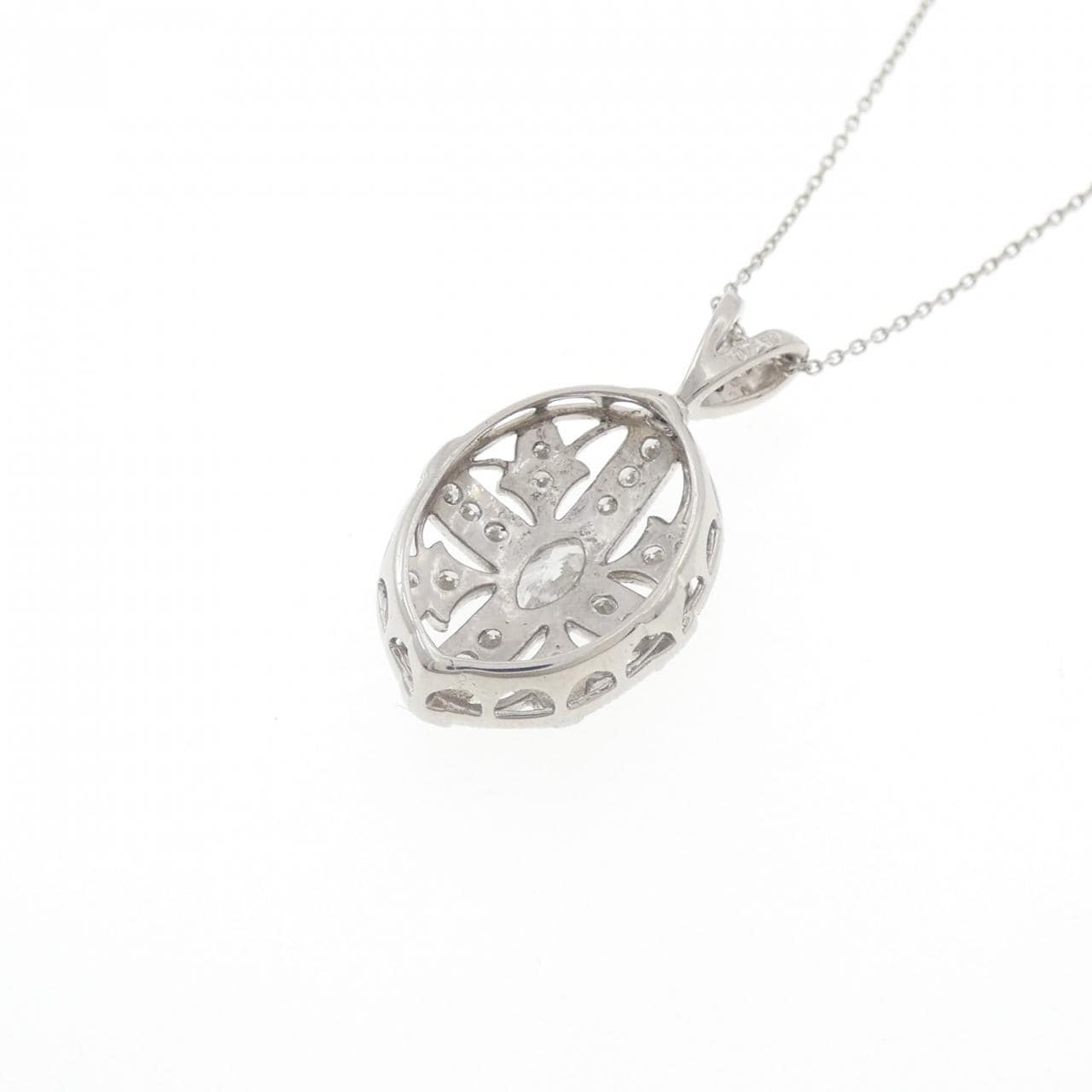 PT/PT850 ダイヤモンド ネックレス 0.70CT