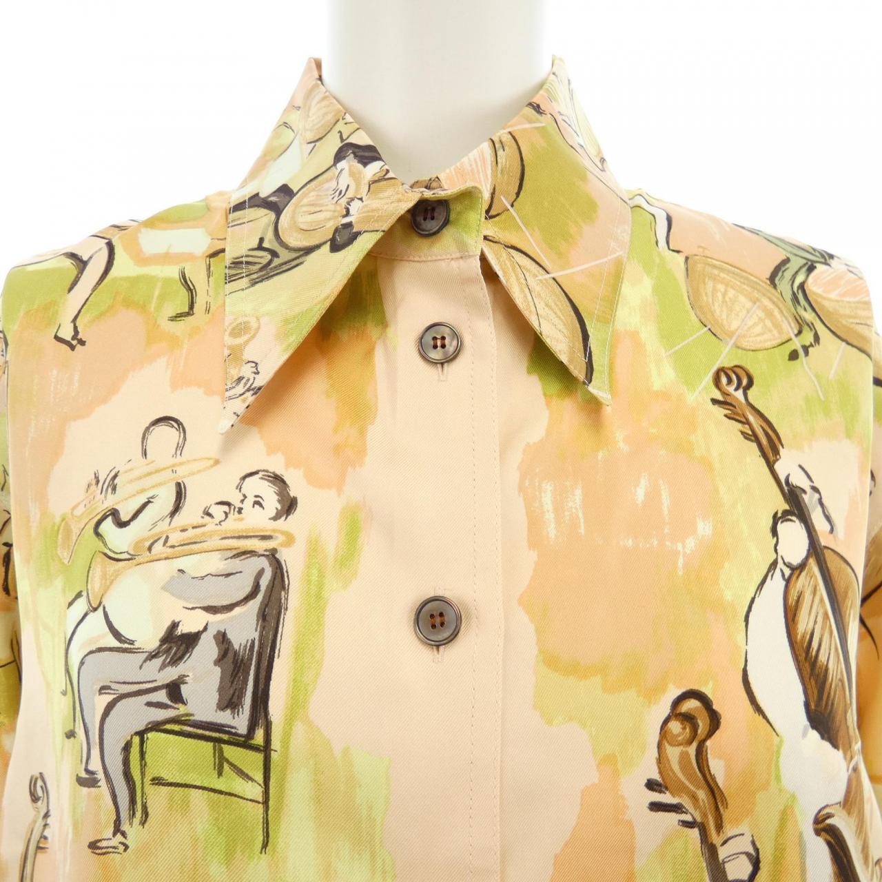 [vintage] HERMES shirt