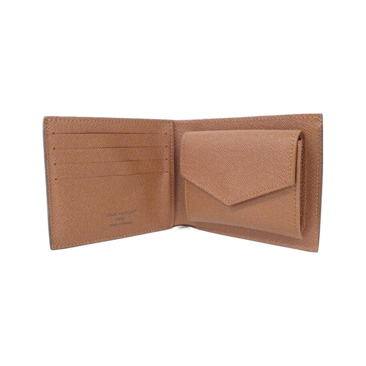 ルイヴィトン モノグラム ポルトフォイユ マルコ M62288 財布