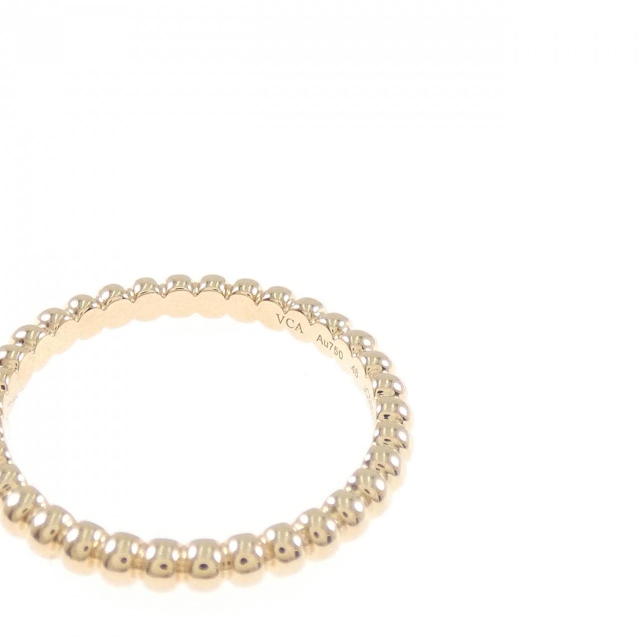 ヴァンクリーフ&アーペル ペルレ スモール リング