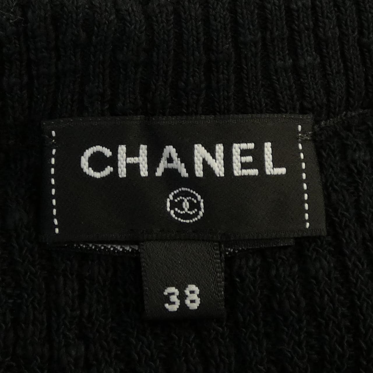 シャネル CHANEL LOOK6 25ココビーチ P78600K11464 カーディガン