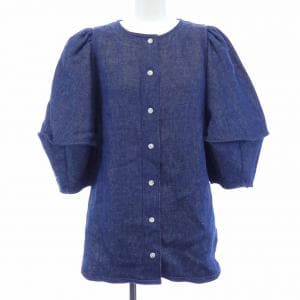 ラドロー LUDLOW 20-LD21S009BL-2-002-082 シャツ