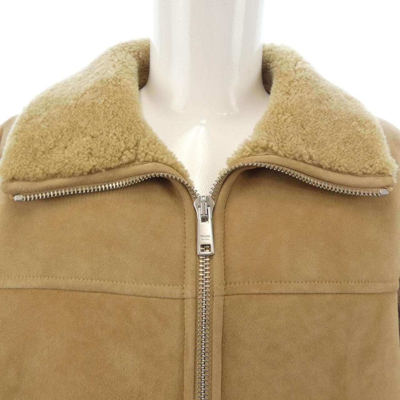 プラダ PRADA UPW435 S222 ムートンジャケット