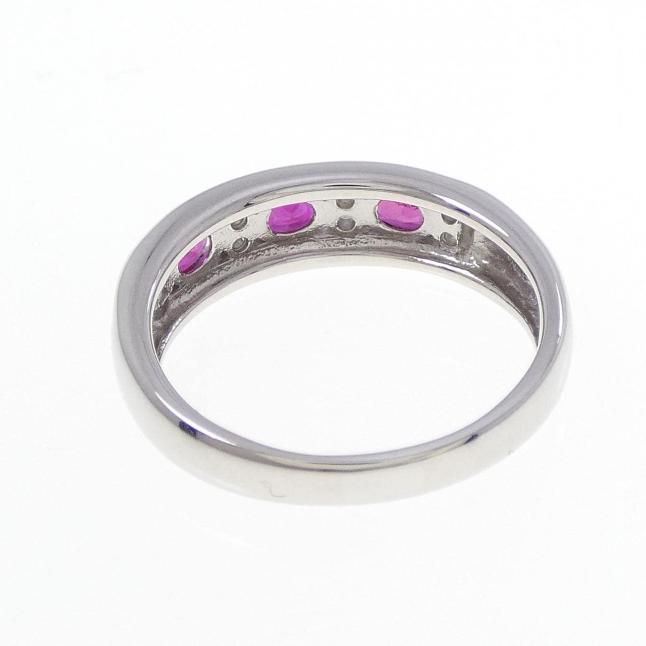 PT900 ルビー リング 0.93CT