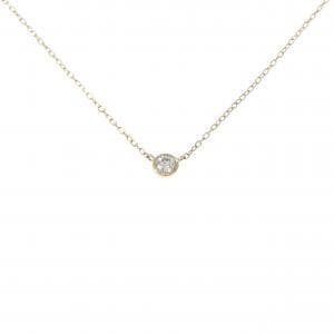 K18YG ダイヤモンド ネックレス 0.10CT