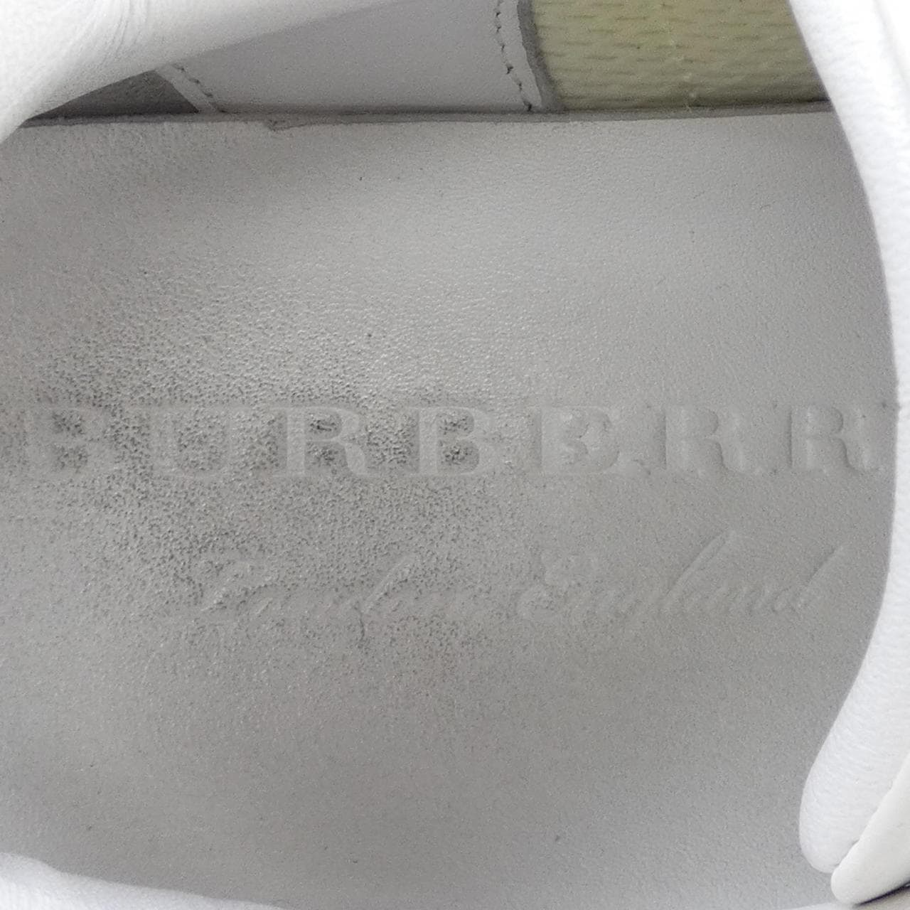 バーバリー BURBERRY スニーカー